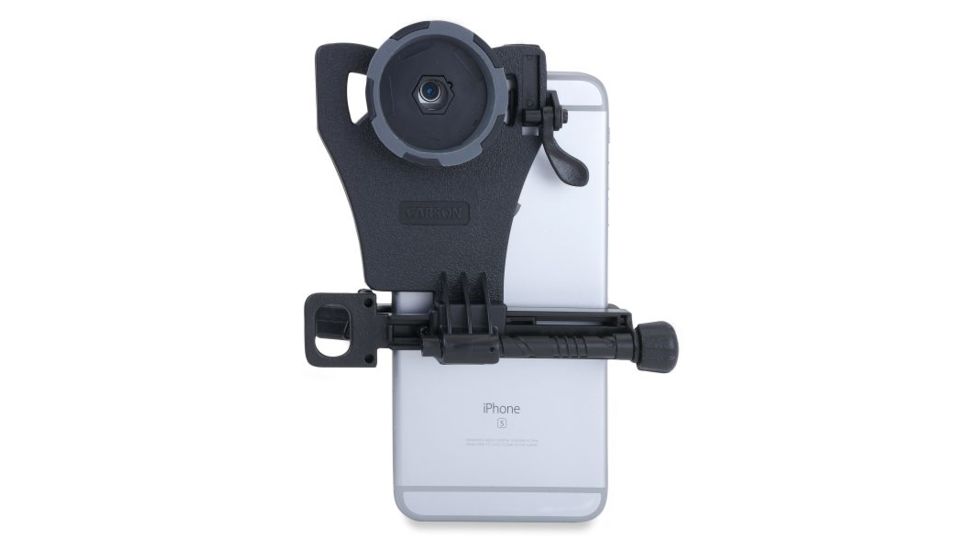 Carson Universal Smartphone Adapter for Full Size Binoculars, Black IB-700