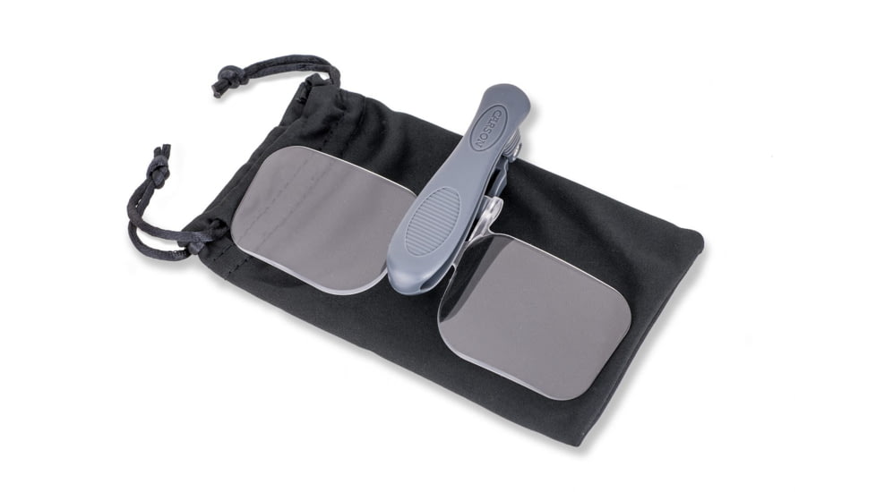 Carson VisorMag 2.25x Power +5.00 Diopters Clip-On Magnifying Lens for Hats VM-14