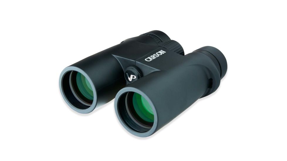 Carson VP Series 8X42mm Binoculars, Black VP-842