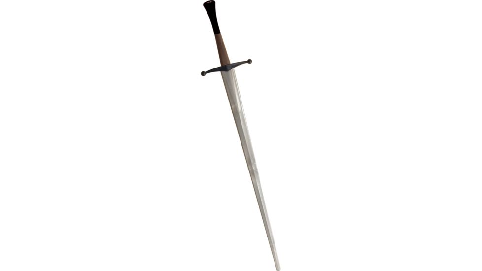 CAS Hanwei Complete Bastard -Silver Blade, Black Grip 112562