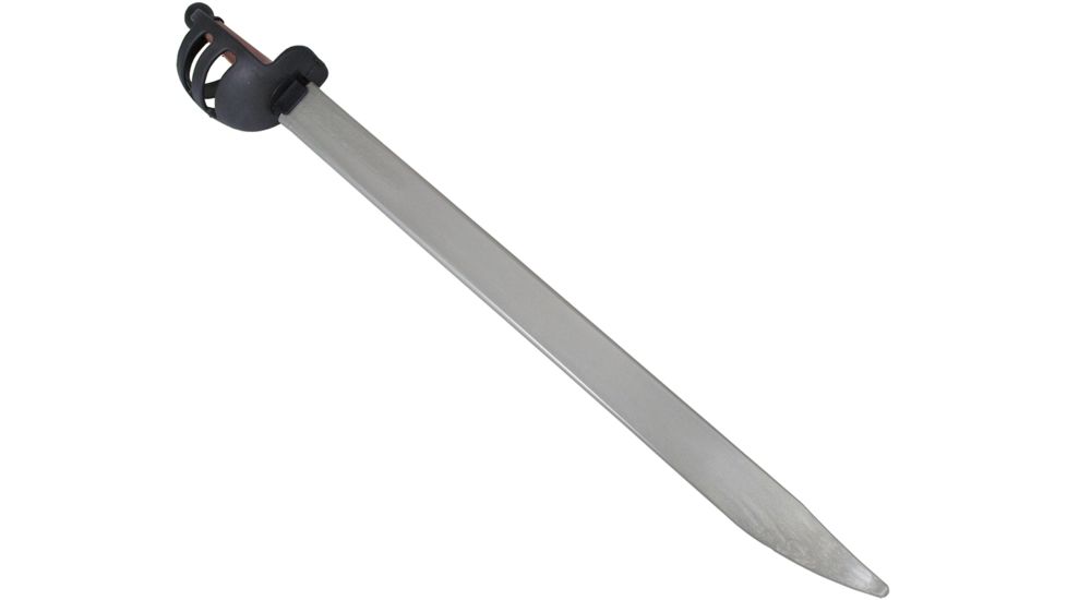 CAS Hanwei Complete Cutlass-Silver Blade, Brown Grip 112568