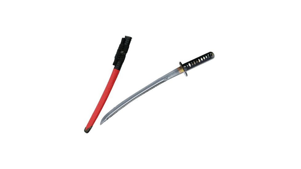 Cas Hanwei Hanwei - Kami Wakizashi, K120C Powder Steel 26in Blade, SH1202