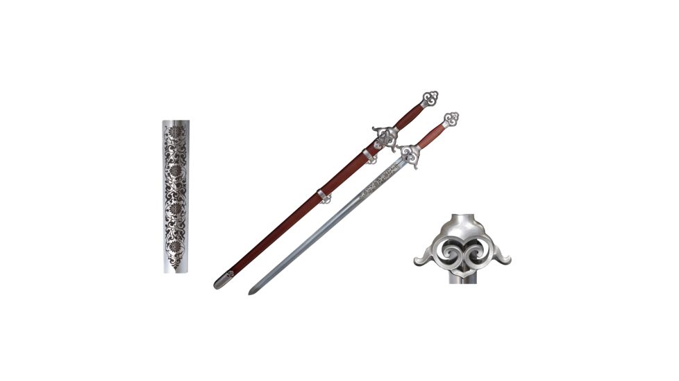 Cas Hanwei Kungfu Jian Sword,Dragon King SD15030