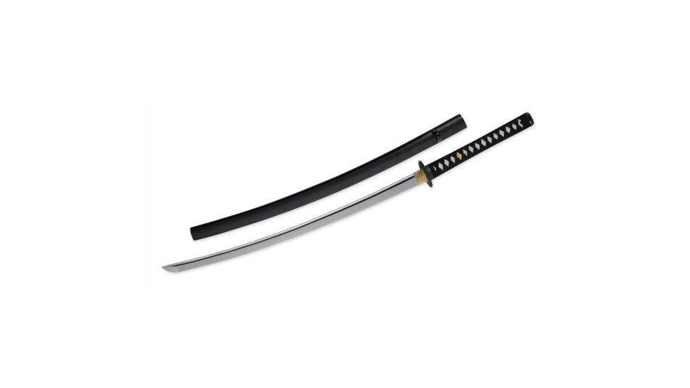 Cas Hanwei Renshu Katana - Mokko w/ Bo-Hi SH2488