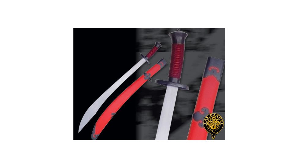 Cas Hanwei Water Song Kung Fu Sword, Highly Flexible 28in Blade, SH2064