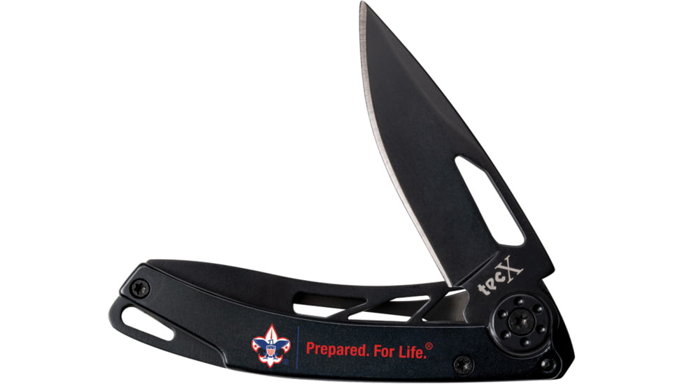 Case BSA Tec X Framelock T0063.25MC Folding Knife, Black, Black stainless handle, 18060