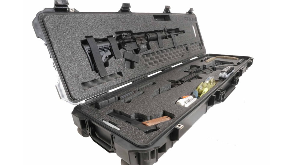Case Club 2 AR15 Rifle Case, Black, Large, CC6064HXYW2AR