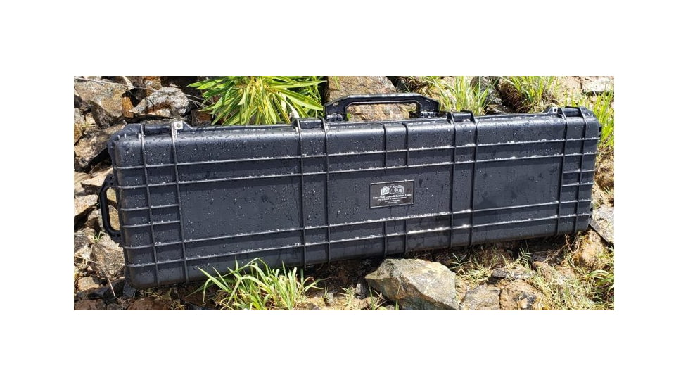 Case Club 2 AR15 Rifle Case, Black, Large, CC6064HXYW2AR