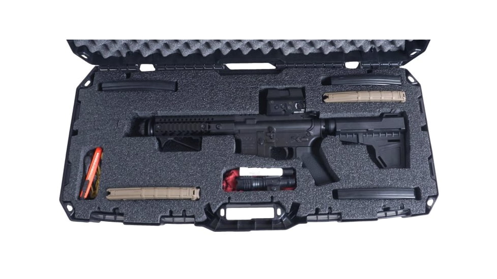 Case Club AR15 Pistol/SBR Carry Case, Black, Small, CC6506FLAR15