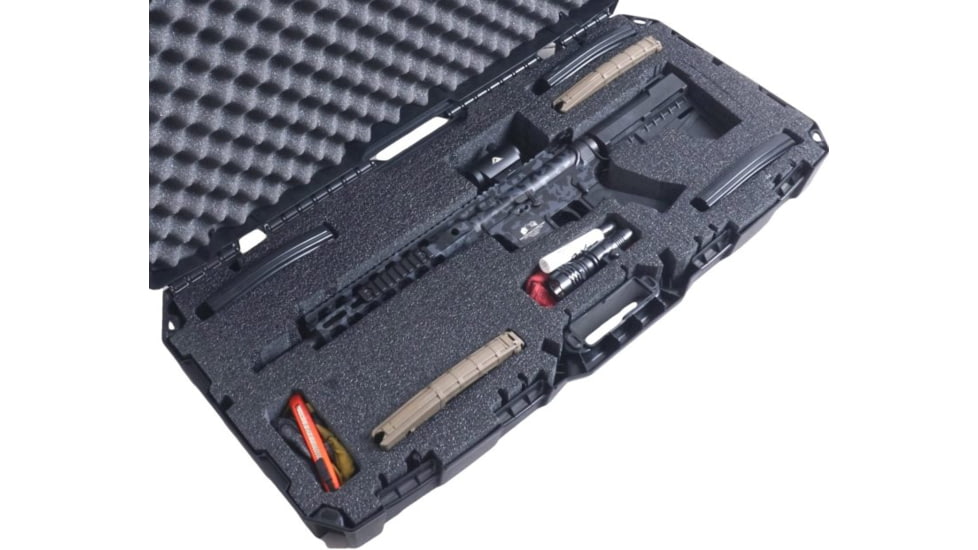 Case Club AR15 Pistol/SBR Carry Case, Black, Small, CC6506FLAR15