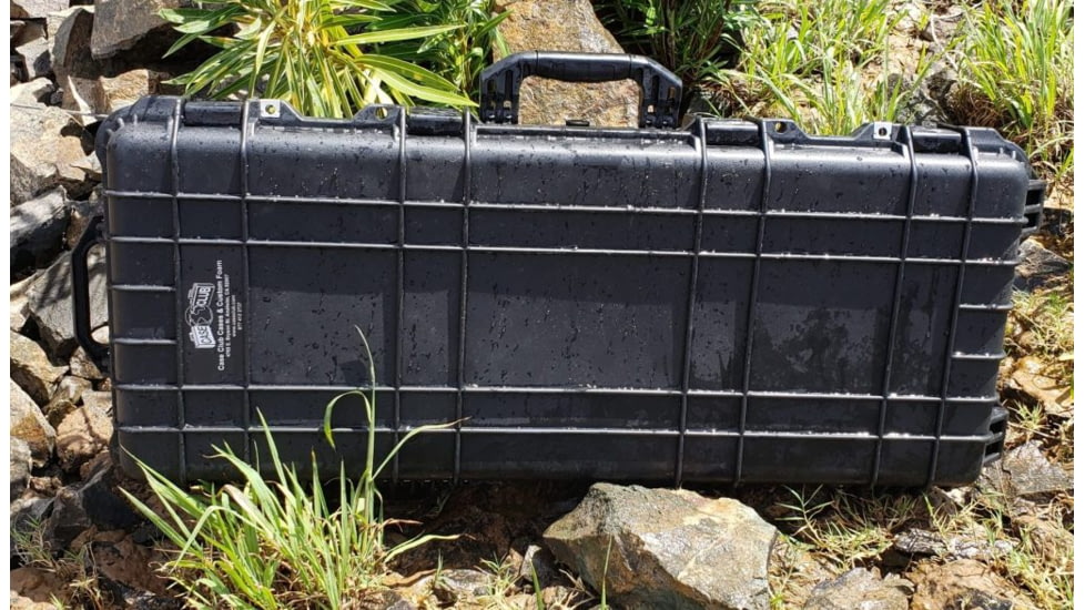 Case Club AR15 Rifle Case, Black, Small, CC6108HXYWAR15