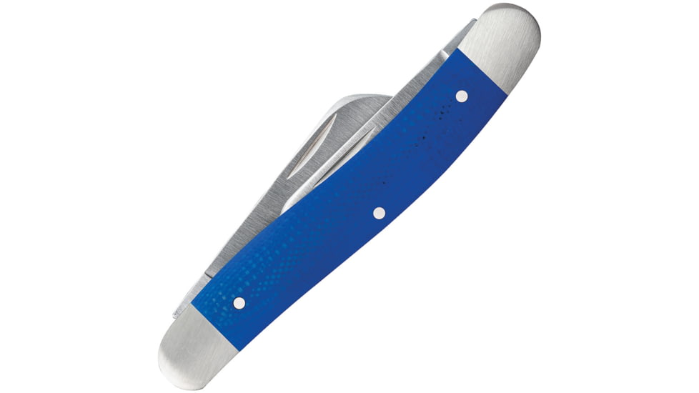 Case Md Stockman Blue G10