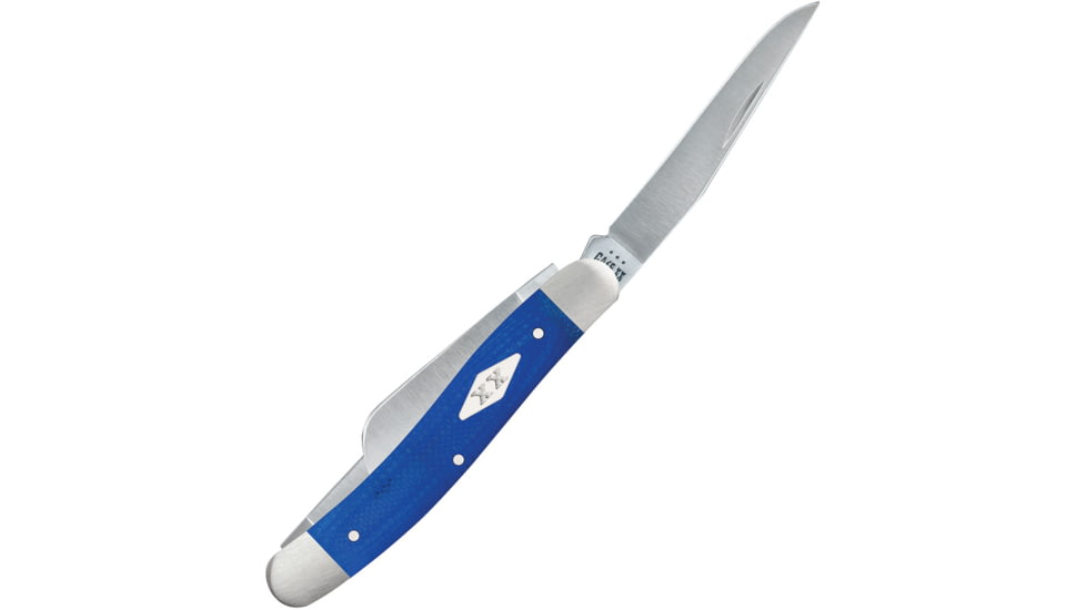 Case Md Stockman Blue G10
