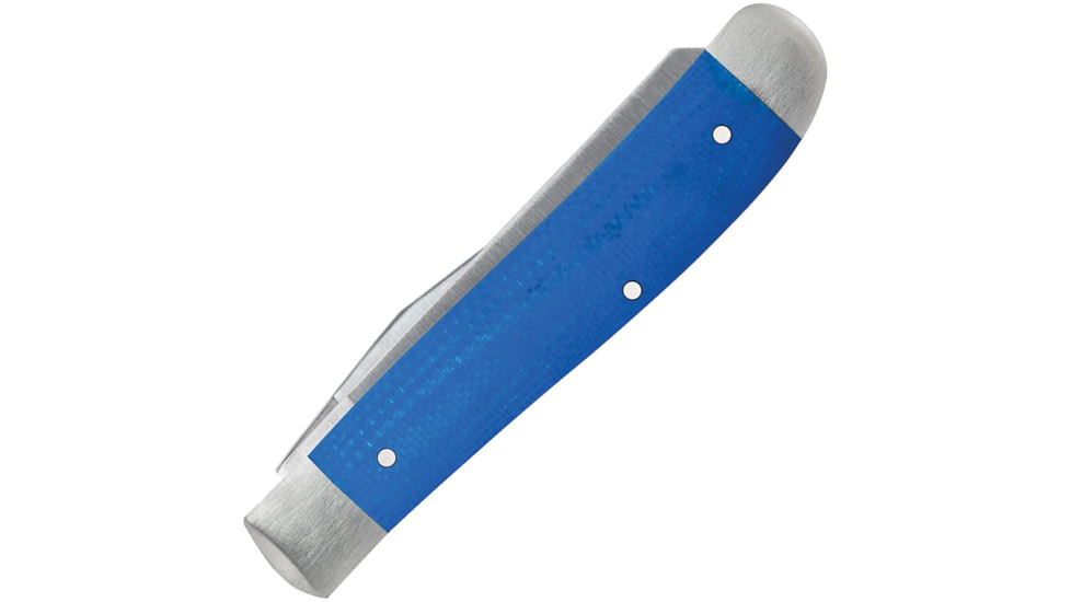 Case Mini Trapper Blue G10