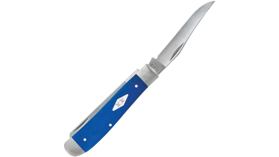 Case Mini Trapper Blue G10