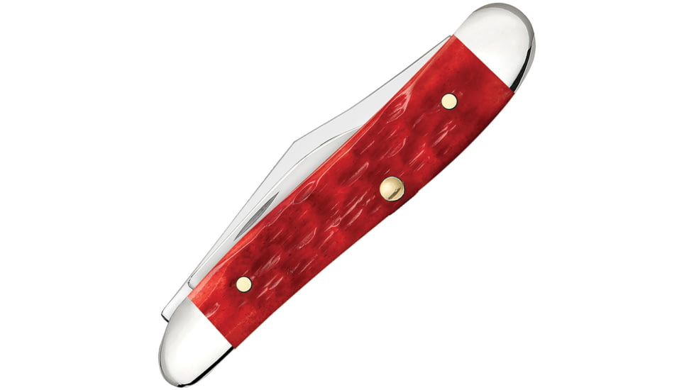 Case Peanut Dark Red Bone