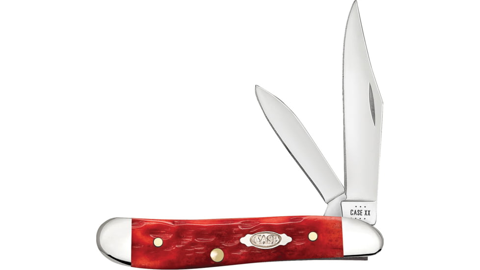 Case Peanut Dark Red Bone