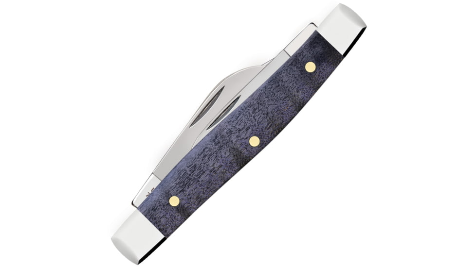 Case Small Stockman Purple Maple