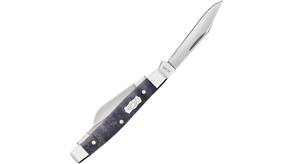 Case Small Stockman Purple Maple