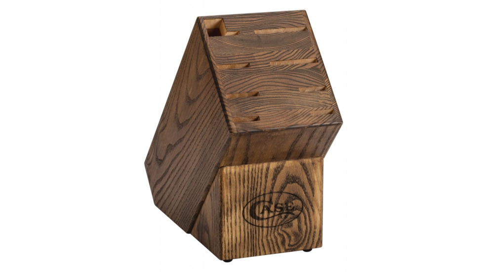 Case Household Cutlery, Walnut Block, 07386