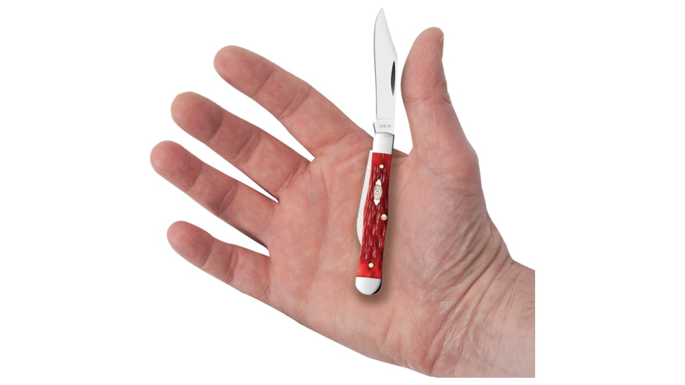 Case Swell Center Jack Red Bone