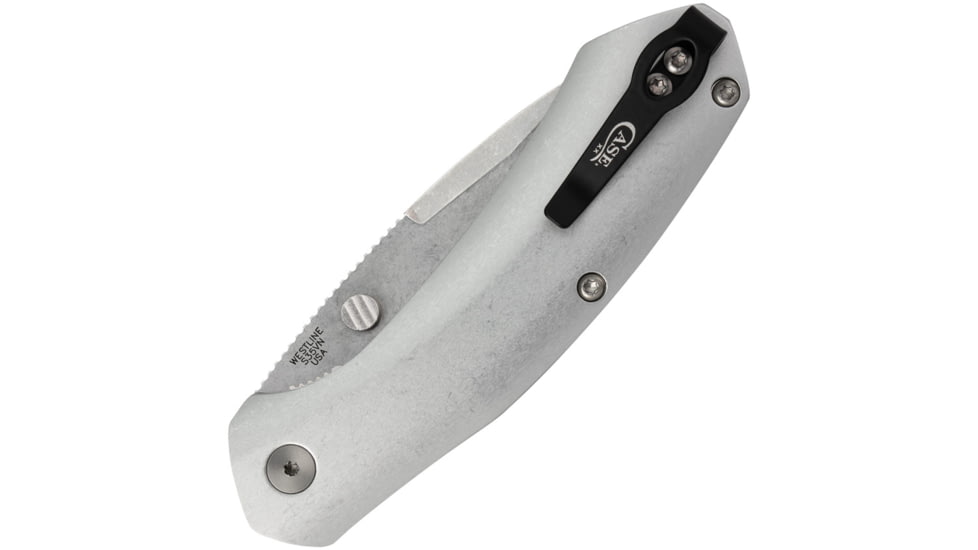 Case Westline Linerlock Silver