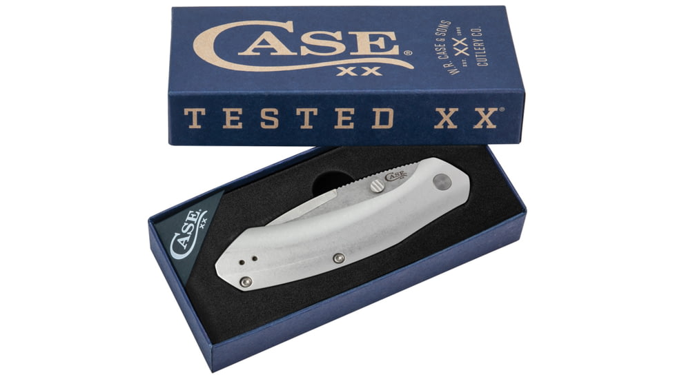 Case Westline Linerlock Silver