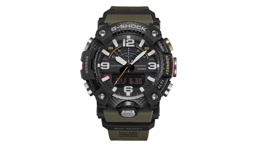 Casio G-Shock Mudmaster GG-B100X-1A3 Mens Digital-Analog Watch