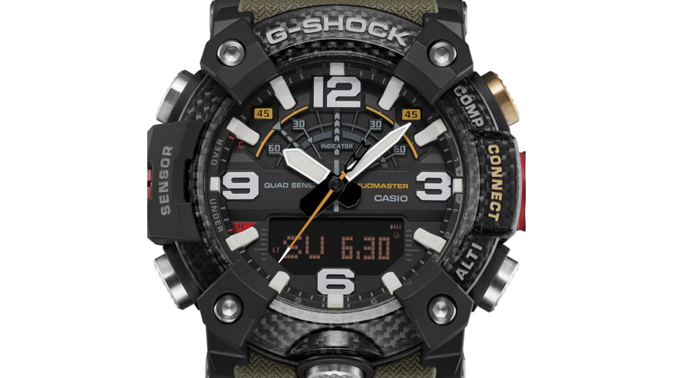 Casio G-Shock Mudmaster GG-B100X-1A3 Mens Digital-Analog Watch