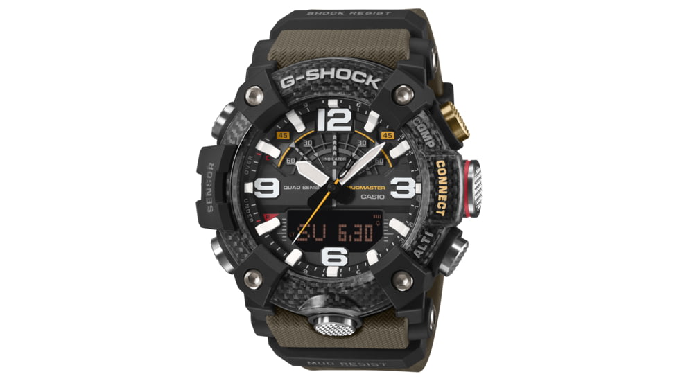 Casio G-Shock Mudmaster GG-B100X-1A3 Mens Digital-Analog Watch