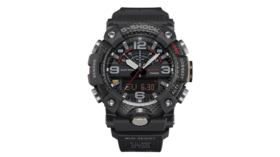 Casio G-Shock Mudmaster GGB100X-1A Mens Digital-Analog Watch