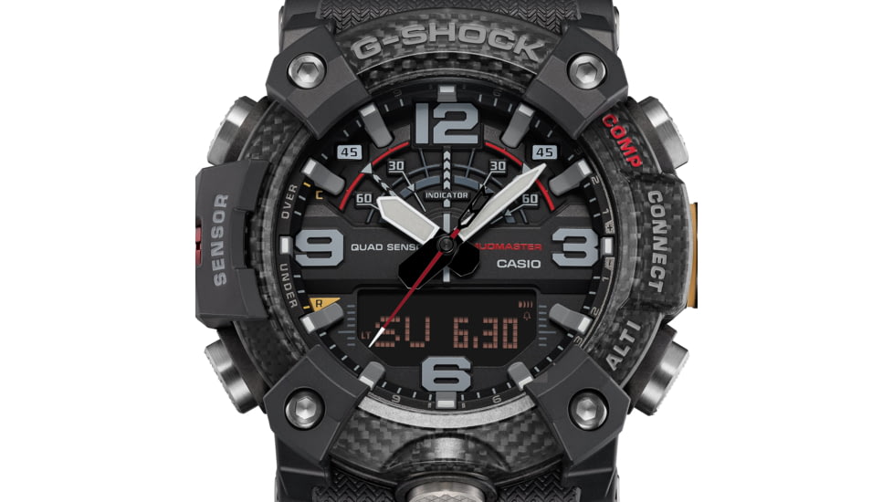 Casio G-Shock Mudmaster GGB100X-1A Mens Digital-Analog Watch