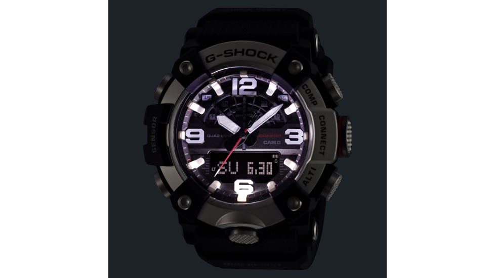 Casio G-Shock Mudmaster GGB100X-1A Mens Digital-Analog Watch