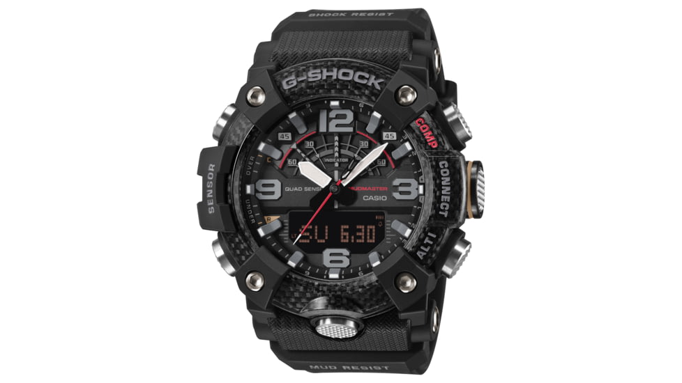 Casio G-Shock Mudmaster GGB100X-1A Mens Digital-Analog Watch
