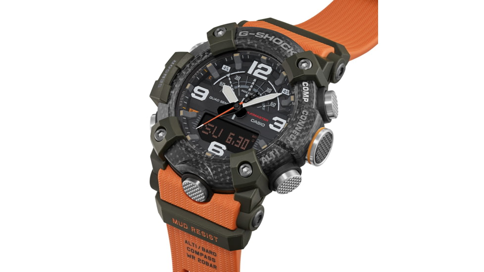 Casio G-Shock Mudmaster GGB100X-1A9 Mens Digital-Analog Watch