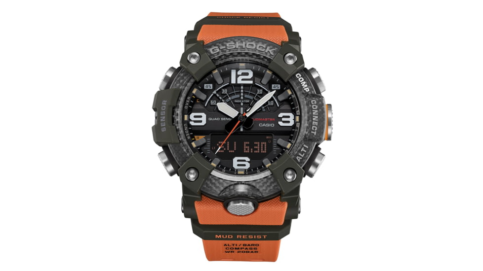 Casio G-Shock Mudmaster GGB100X-1A9 Mens Digital-Analog Watch