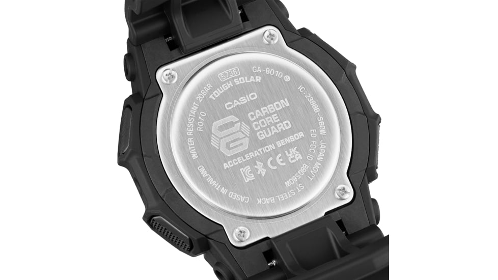Casio G-Shock Solar Powered Analog-Digital Watch