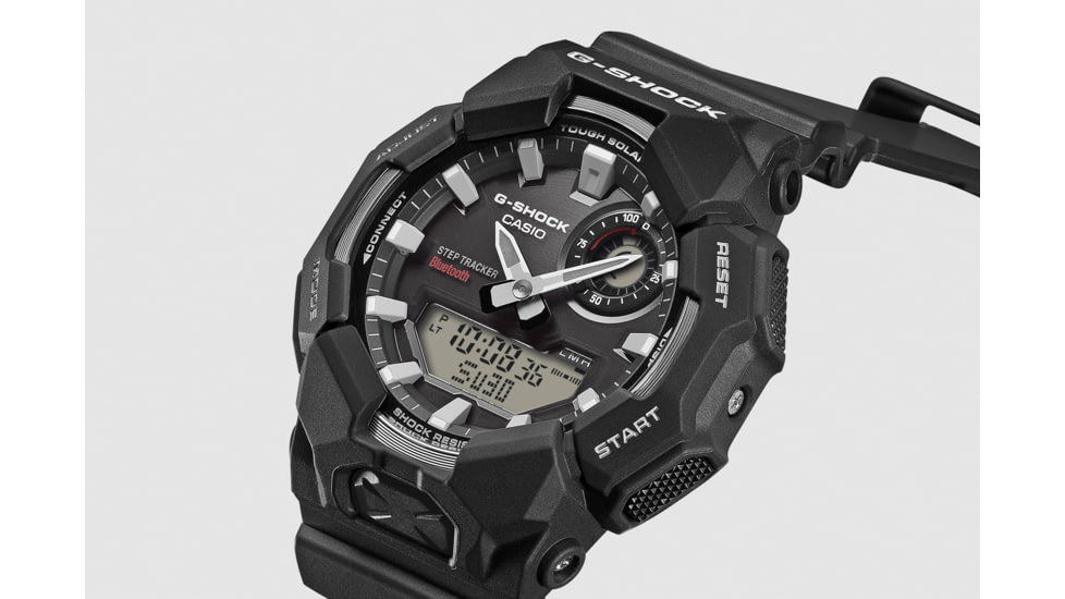 Casio G-Shock Solar Powered Analog-Digital Watch