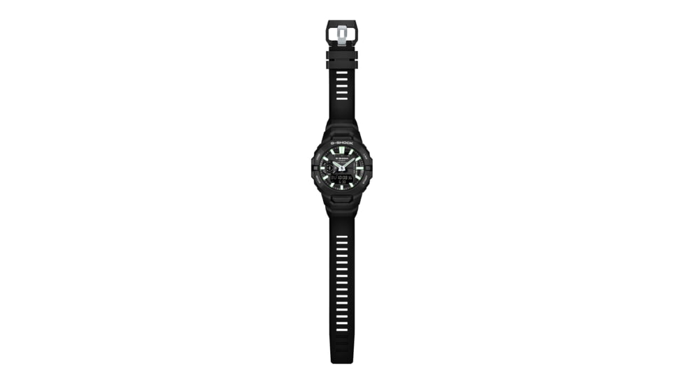 Casio G-Shock Mens Move Analog-Digital Watch w/Bluetooth Connect/Step Tracker, 49 mm Case Diameter, Resin, Black, Bio-based Resin, GBA-950-1ACR