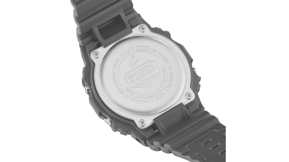 Casio Outdoor G-Shock Classic Hockey Puck Watch, Black DW5600E-1V