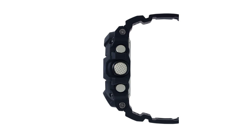 Casio Tactical Rangeman G-Shock Solar Atomic Watch, Black, One Size, GW9400-1B