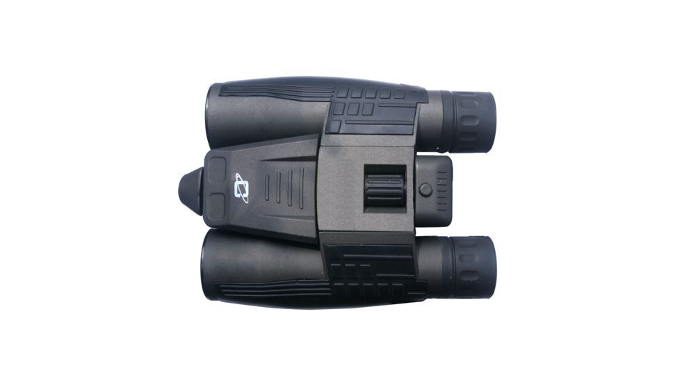 10x32mm Day/Night Green Laser Roof Prism Binocular and Case,Black