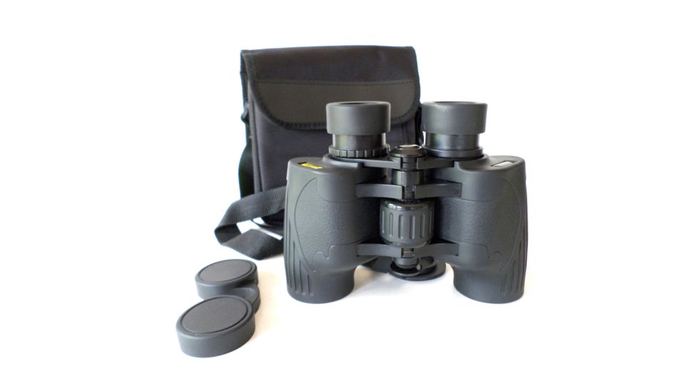 6.5x36mm Porro Prism Binocular and Case,Black