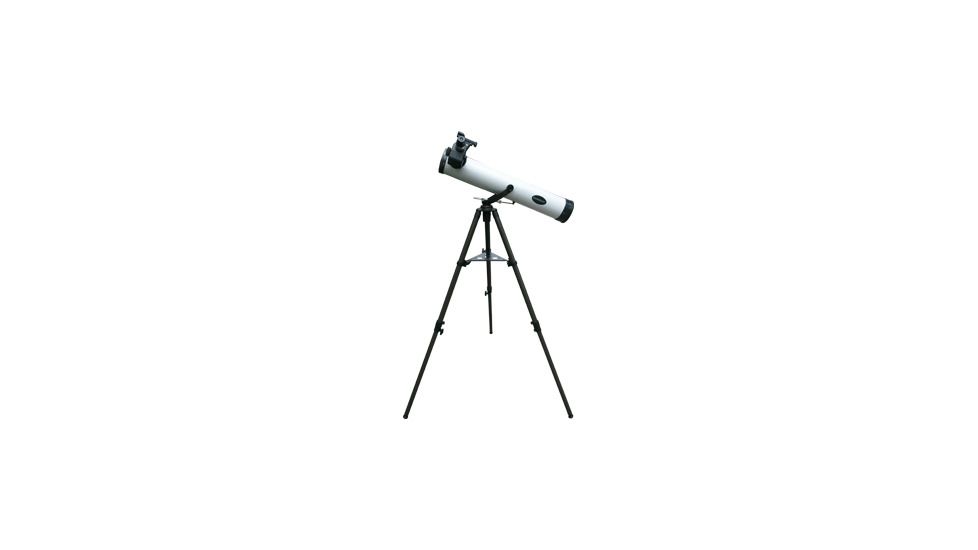 Cassini 800 mm x 80 mm Reflector Telescope, White C-80EFS