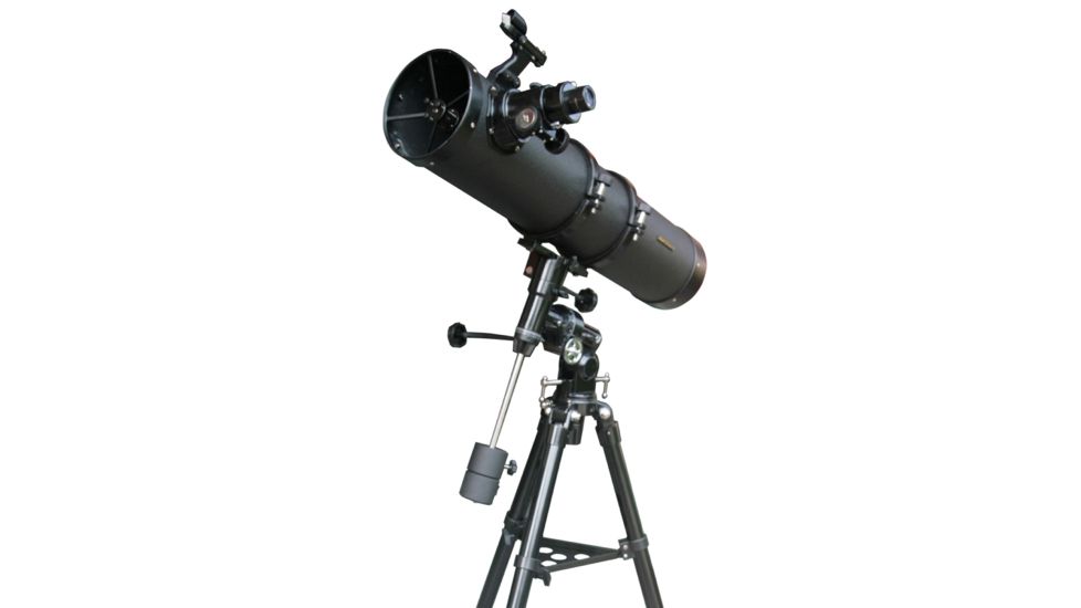 Cassini C-900135TR 900mm x 135mm Tracker Reflector Telescope w/Color Filter Wheel, Black, NSN N, C-900135TRCFW