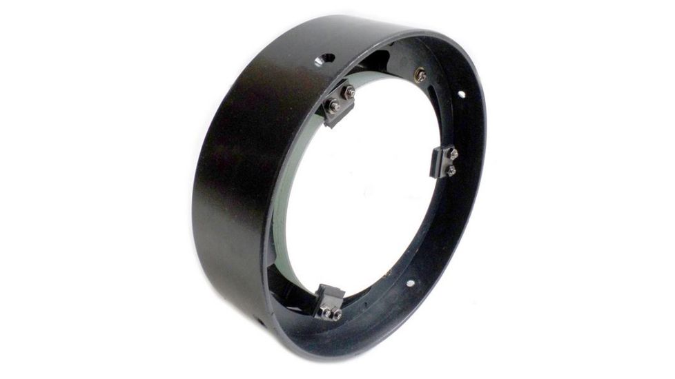 Cassini Spherical Primary Telescope Mirror and Cell, Plate Glass w/ Quartz Overcoat, Charcoal Cells, 80mm, 31mm, 22mm PMC 80 SET