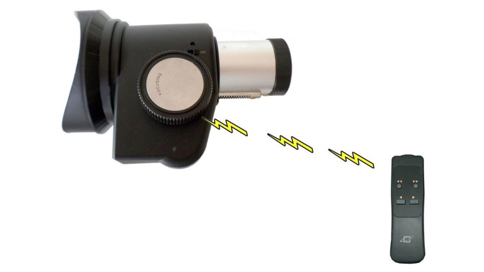 Cassini Wireless 2 Speed Electronic Focuser For Reflector Telescopes, Black, 1.25in EF HB
