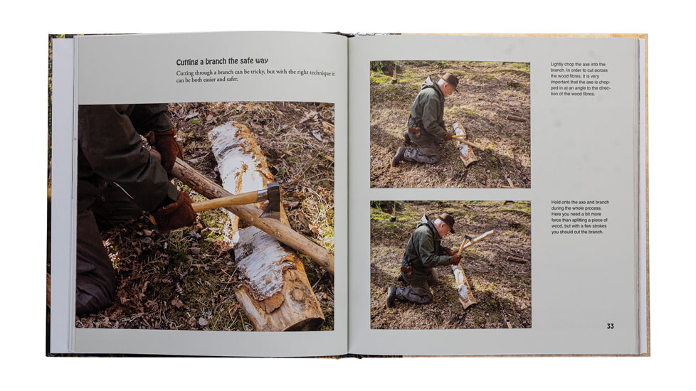 Casstrom Lars Falt Using An Axe Book