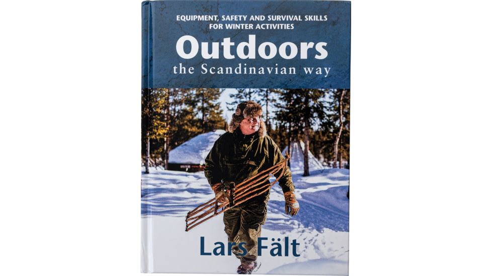 Casstrom Outdoors The Scandi Way Book, Equipment, Safety, and Survival Skills for Winter , OS601138