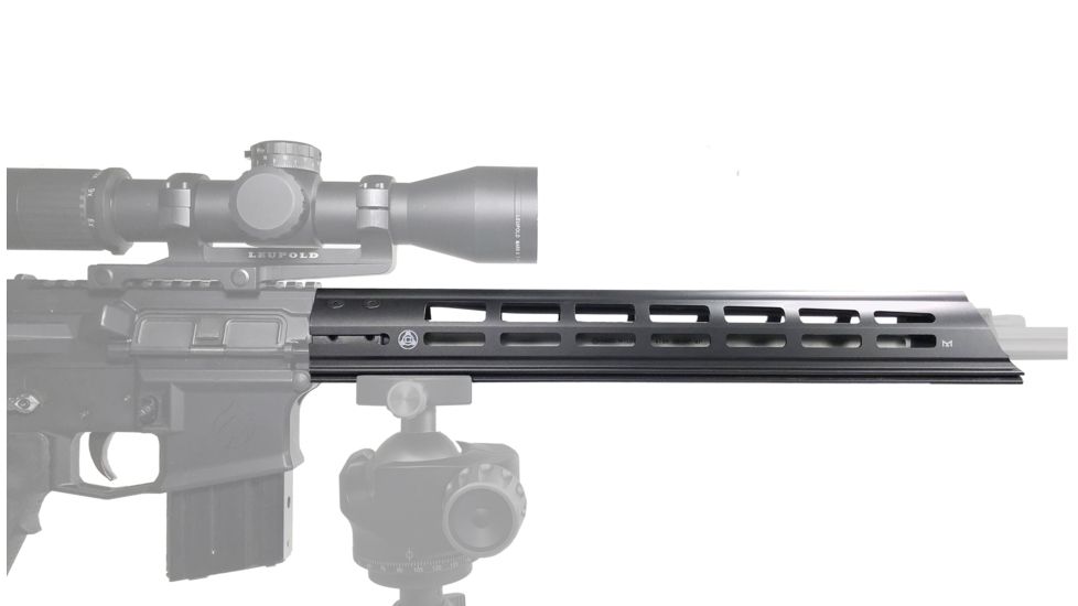 EDEMO Catalyst Arms Fast Track Arca Rail Precision Handguard, Black, 0012BK, EDEMO1